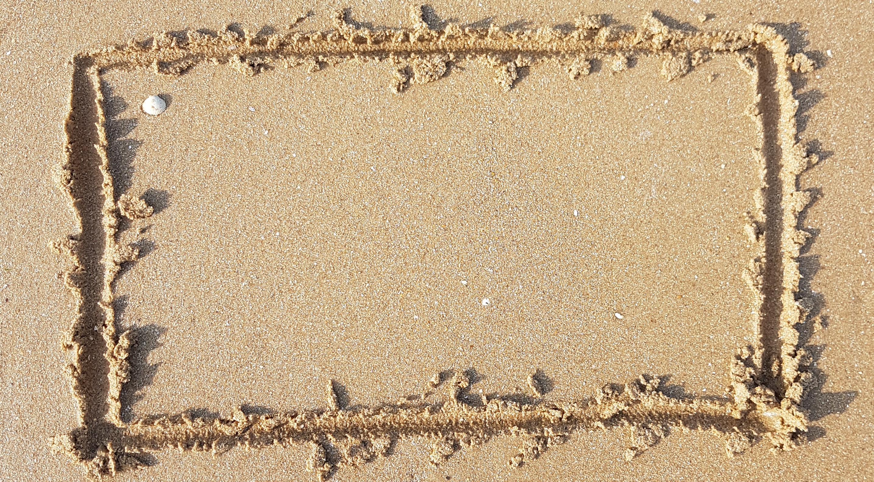 Orienter un support dans le sable 2