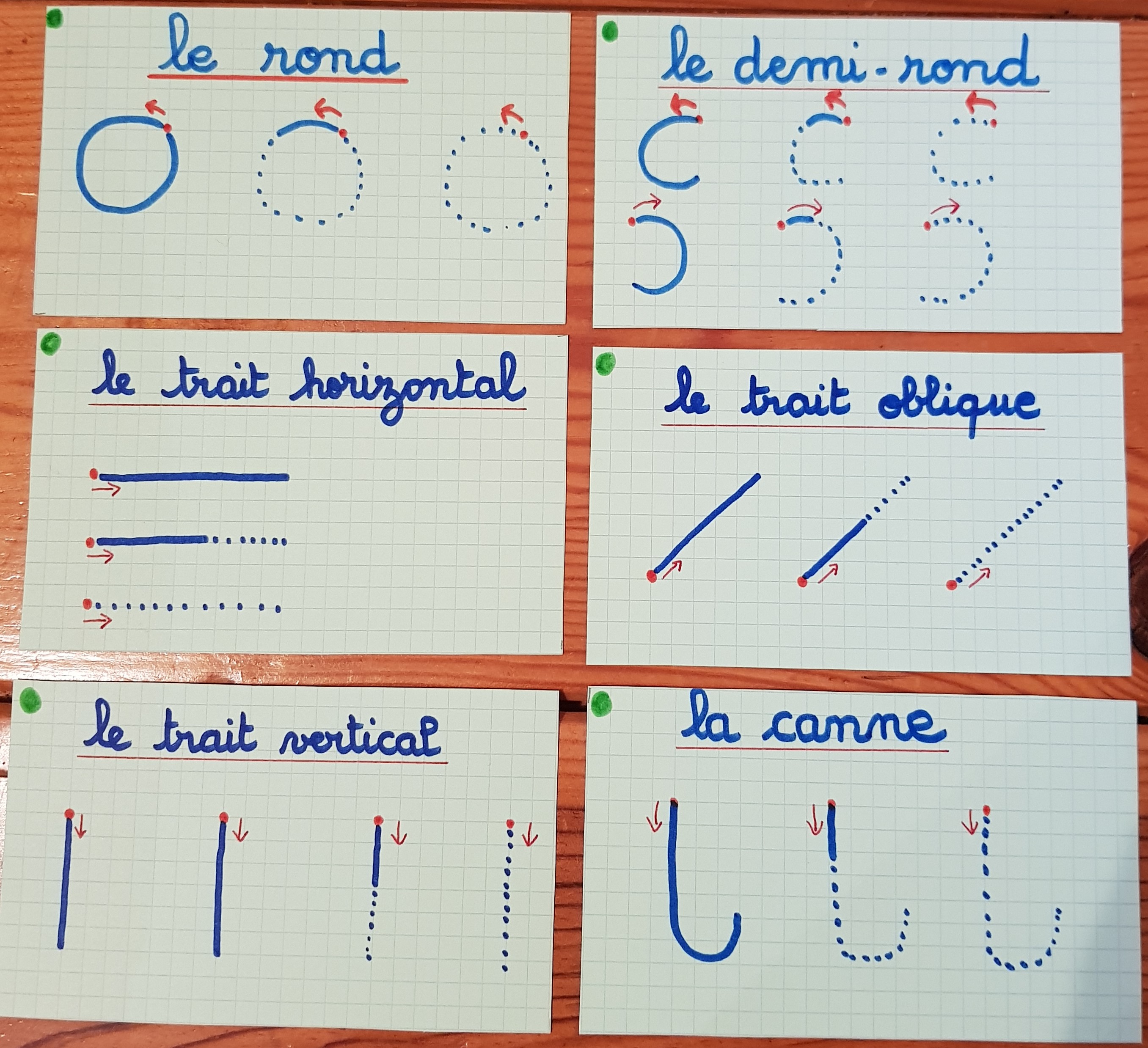 Images graphismes pour écriture cursive 1