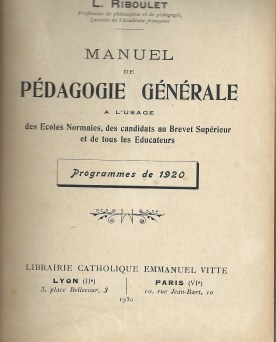 Les programmes depuis la création de l'EM