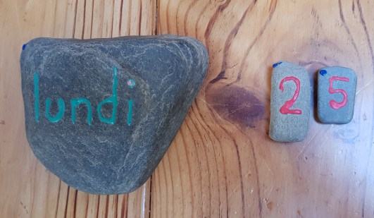 Calendrier collectif toucher