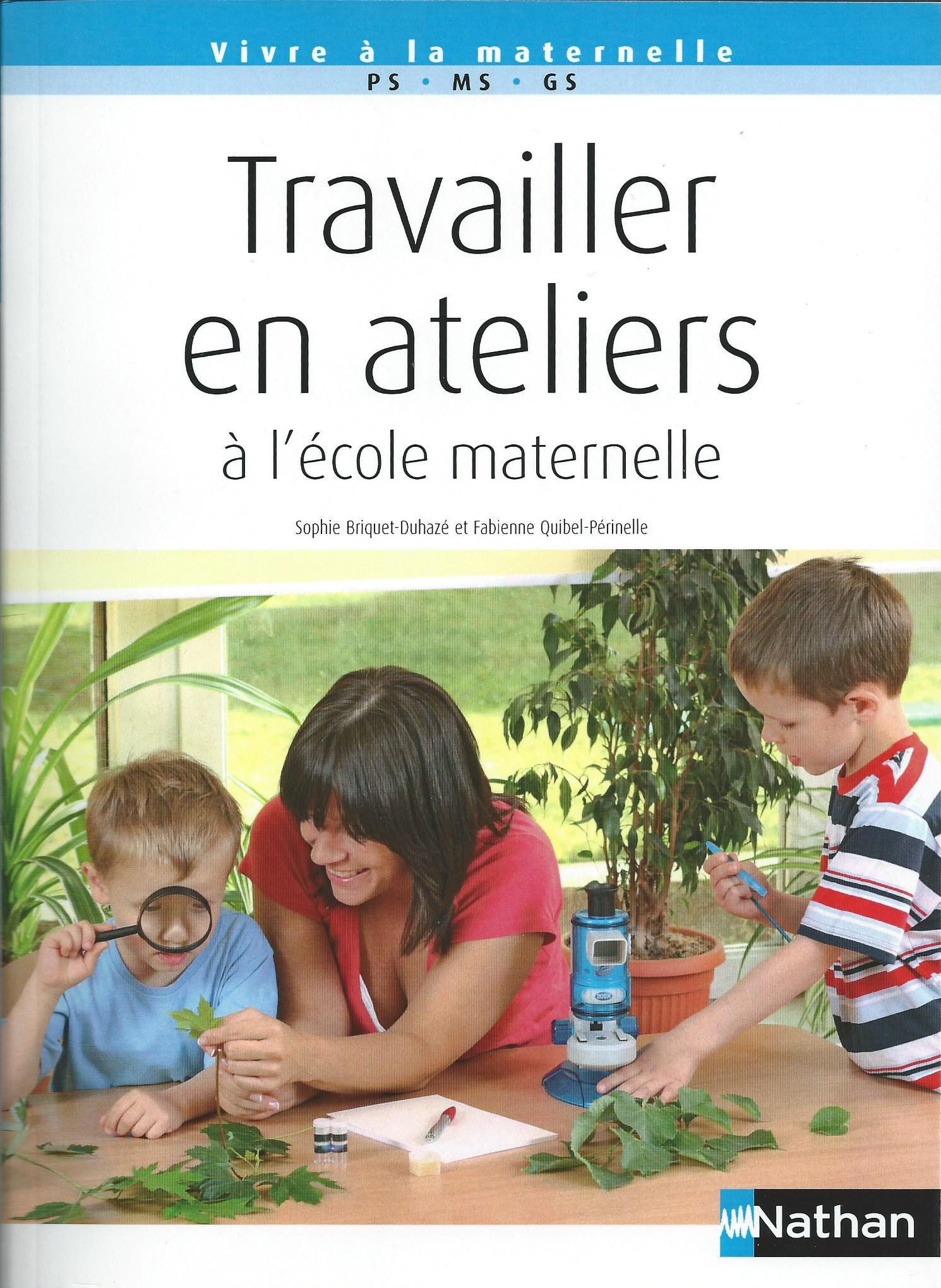 Couverture ouvrage Les ateliers 2010