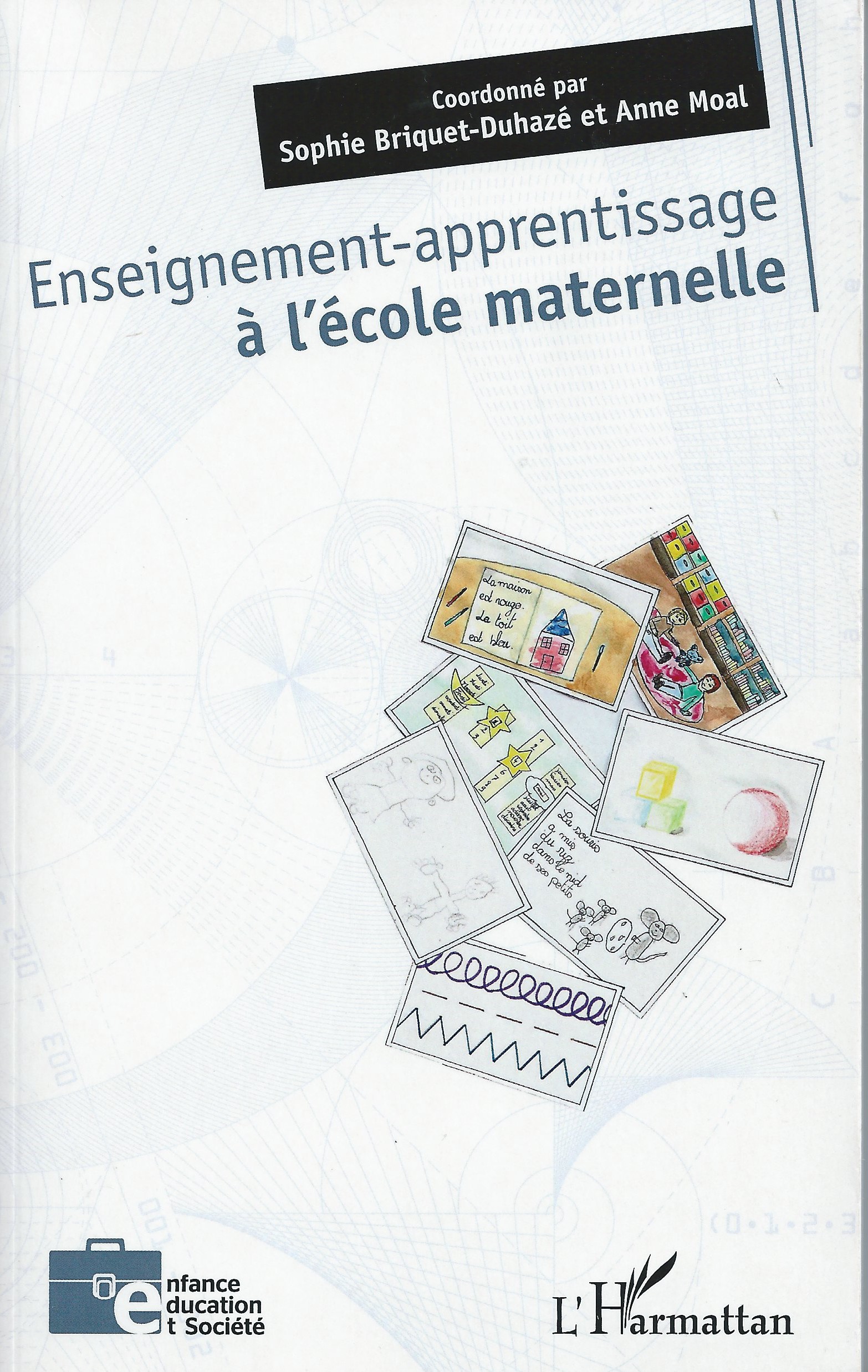 Couverture ouvrage enseignement-apprentissage à l'EM Tome 1 2013