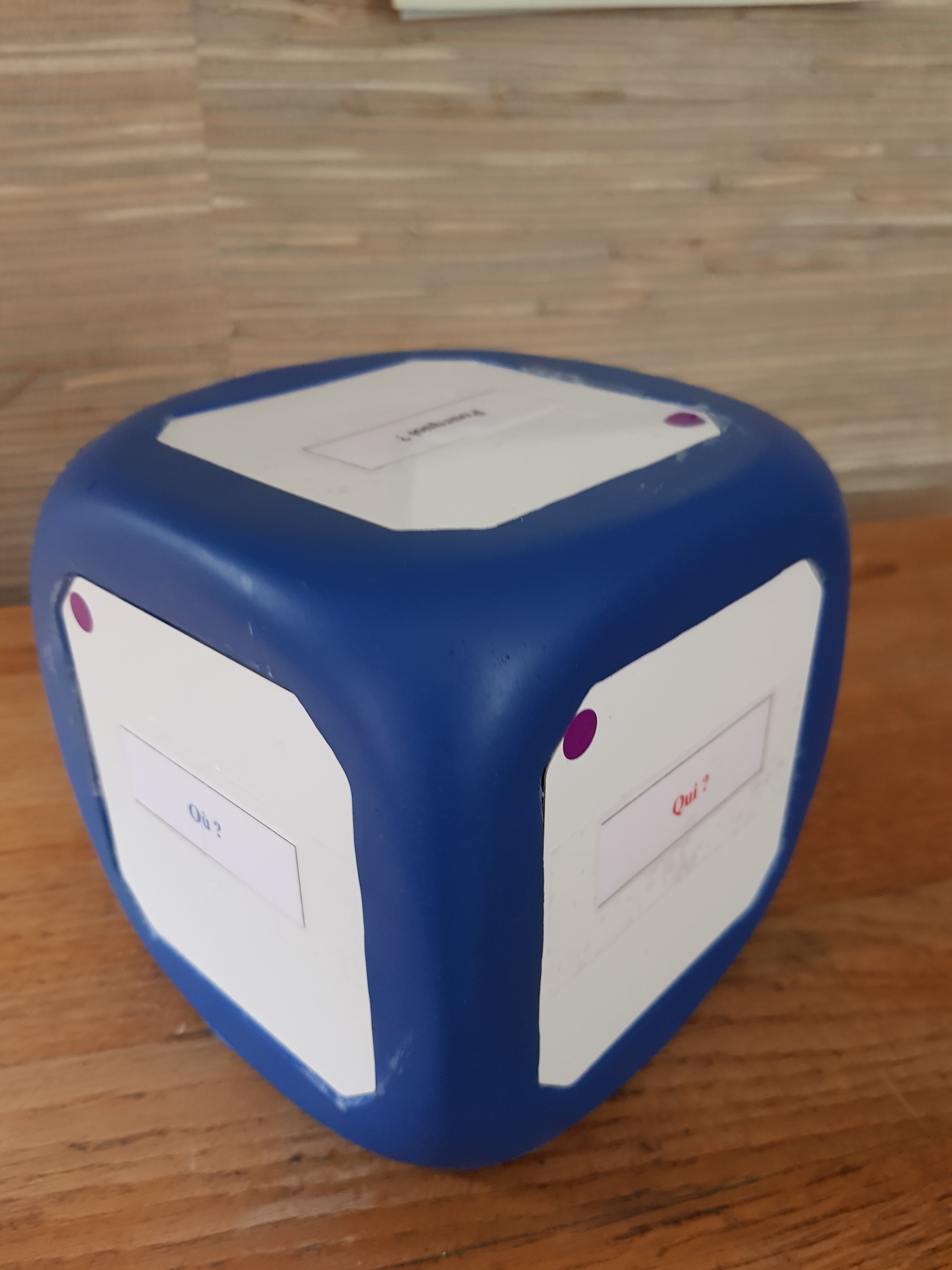 Gros cube prod d'écrits