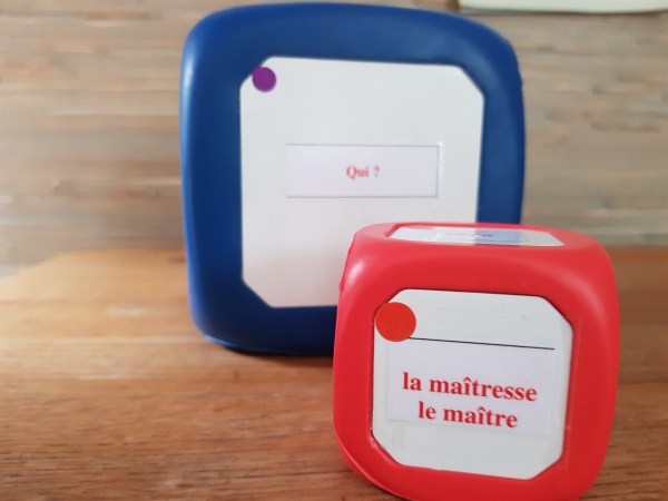 Qui gros cube et petit cube