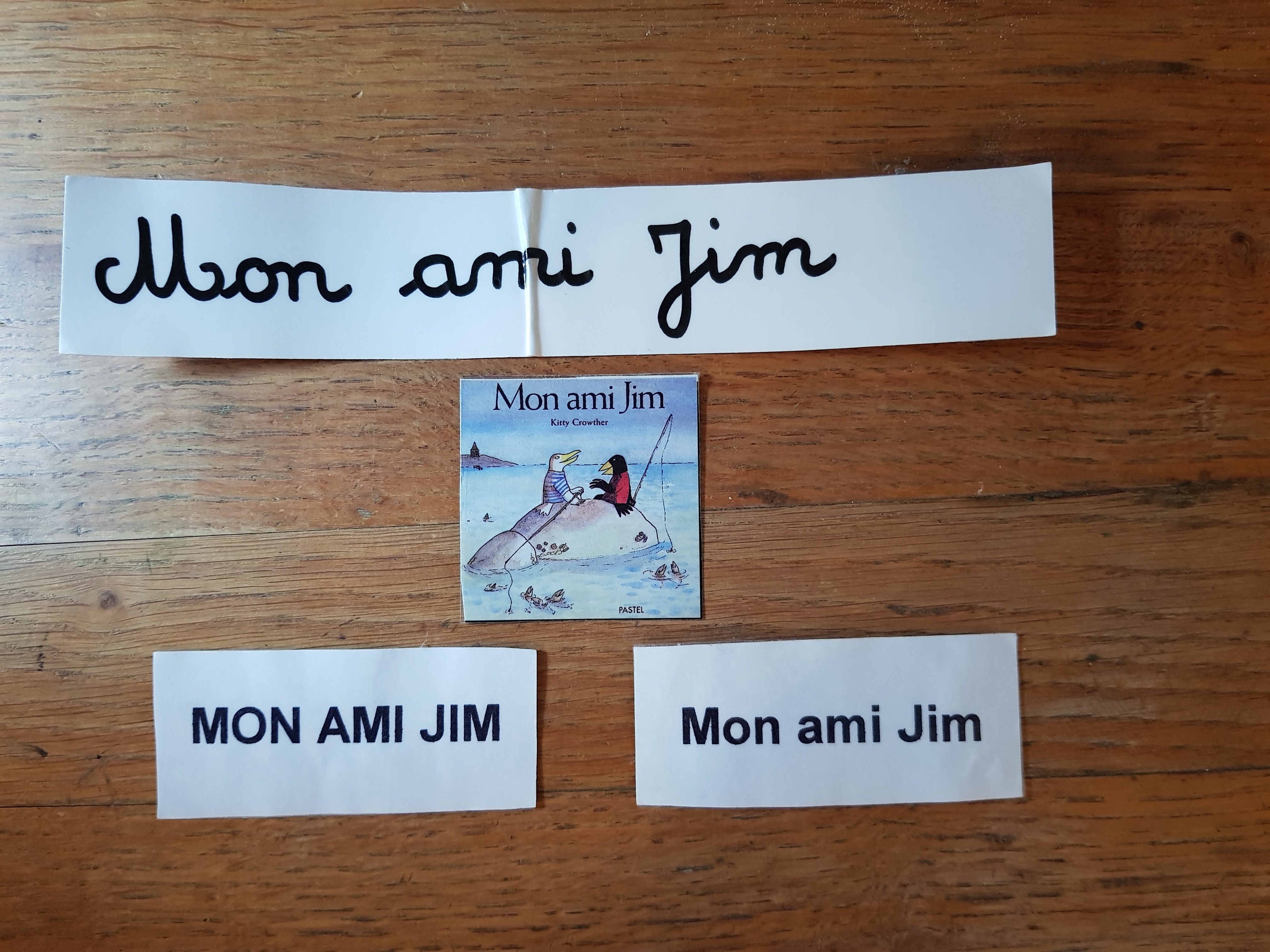 Correspondances entre les trois écritures