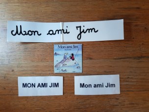 Correspondances entre les trois écritures