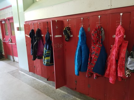 Casiers individuels des enfants