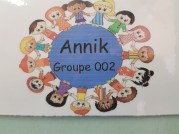 La classe de Mme Annik