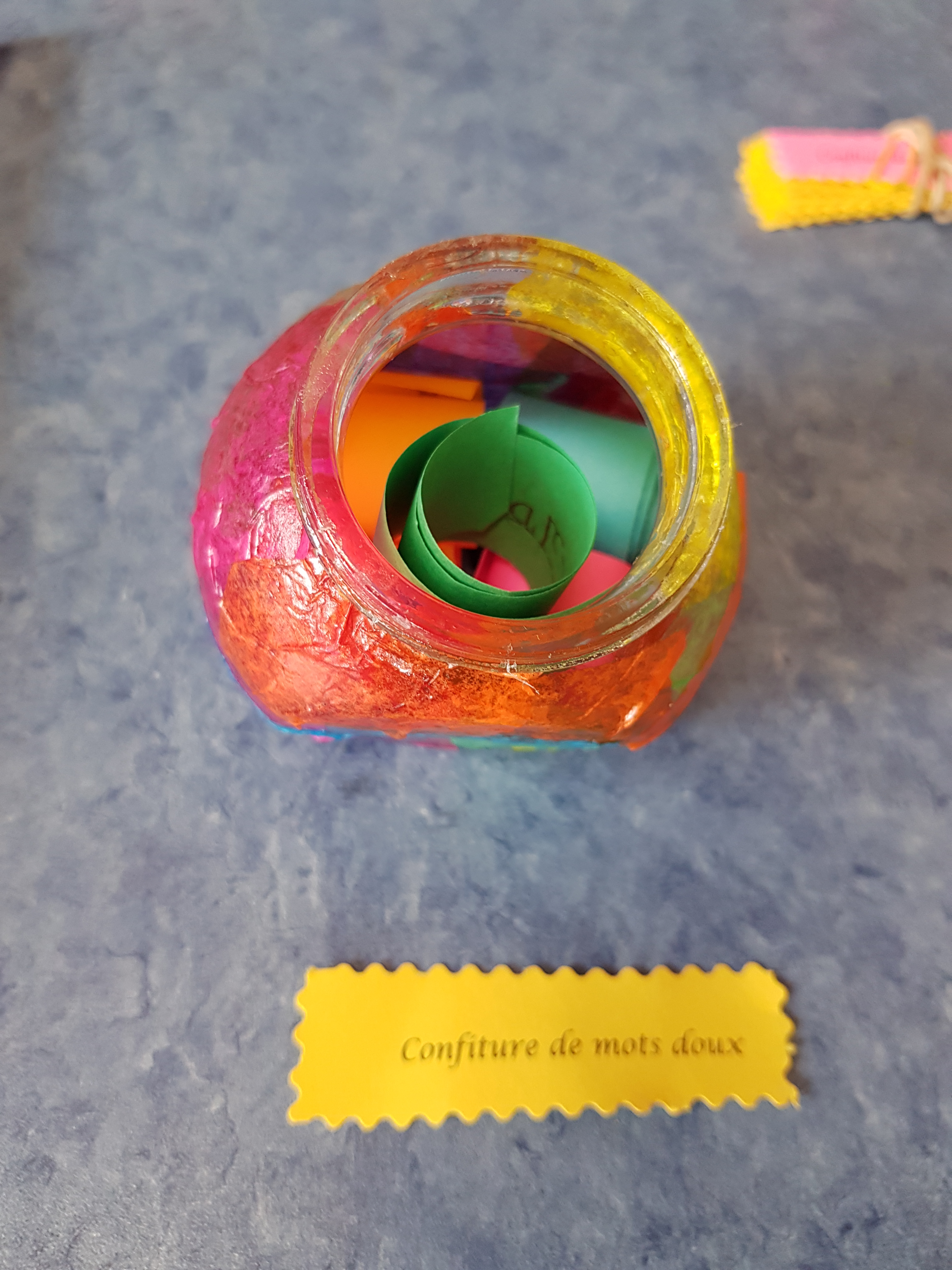 La confiture de mots doux