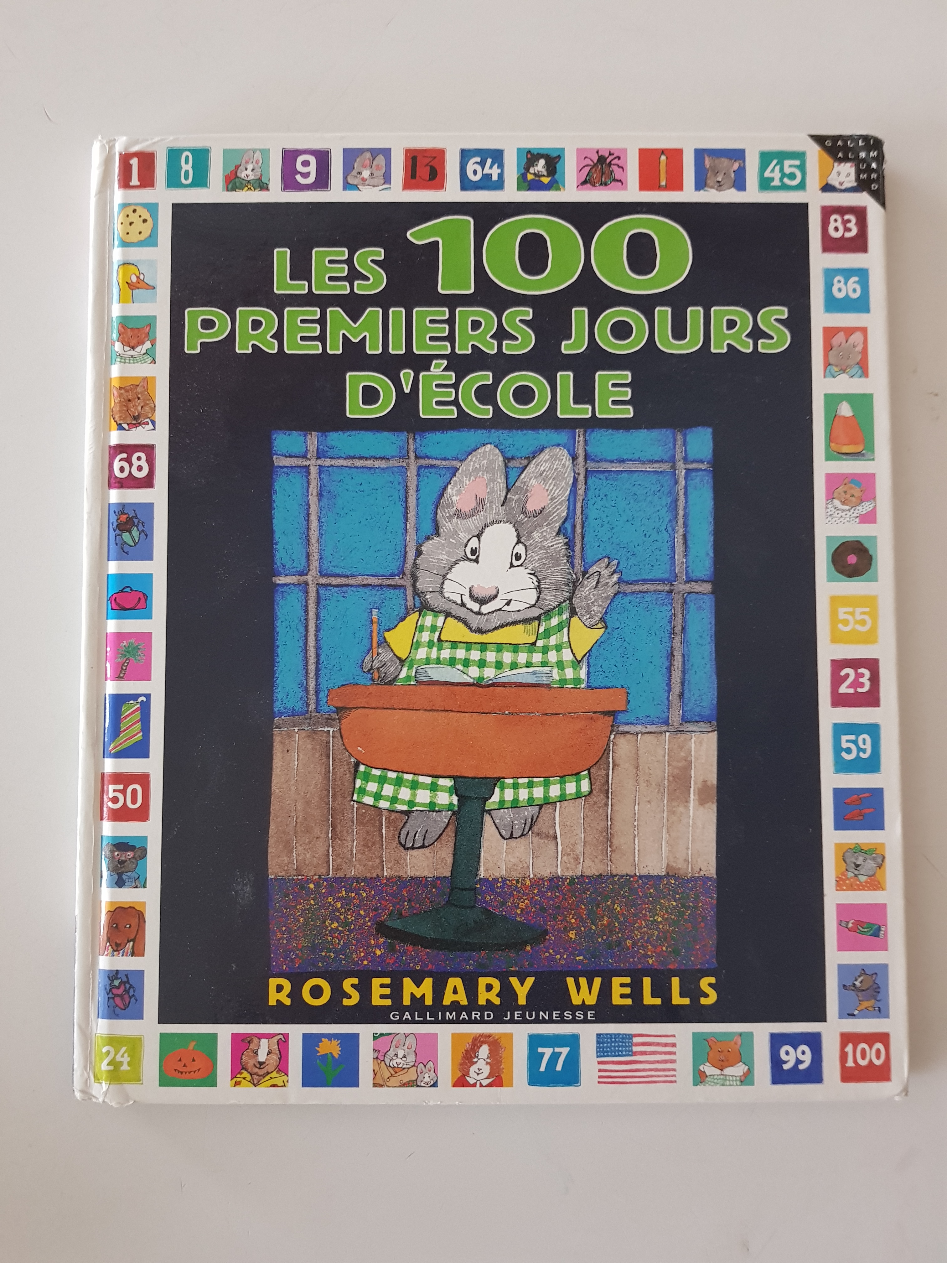 Les 100 premiers jours d'école