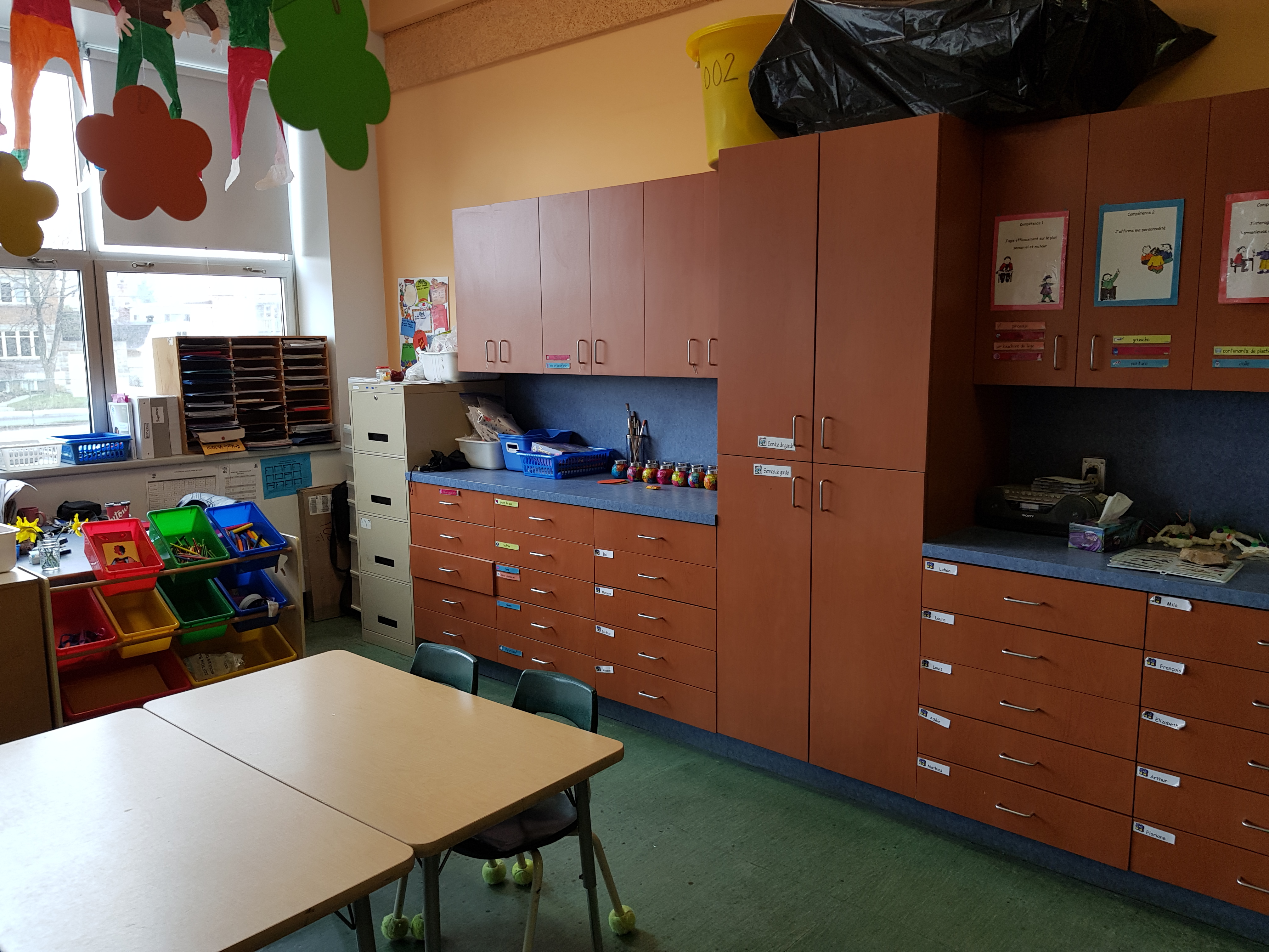 Meubles de rangement