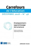 Carrefours de l'éducation n°46 dec 2018