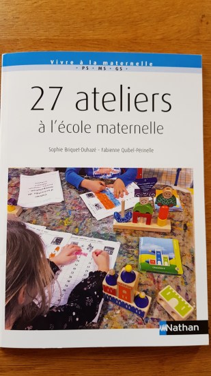 Ouvrage Ateliers réédité juillet 2019