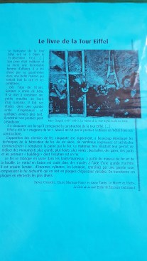 Texte avec cache bleu