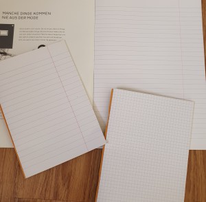 Cahiers de maternelle en Autriche