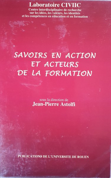 Astolfi livre saveurs