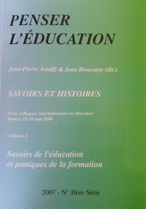 Astolfi penserl'éducation