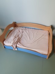 Lit bas sans barrière