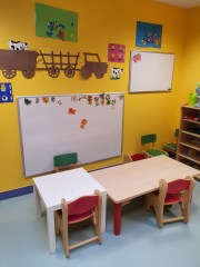 Salle d'activité pour les grands