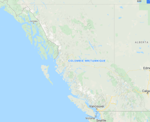 Colombie Britannique