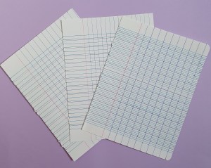 Cahiers de maternelle