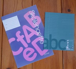 Cahiers maternelle Danemark 1