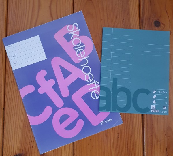 Cahiers maternelle Danemark 1