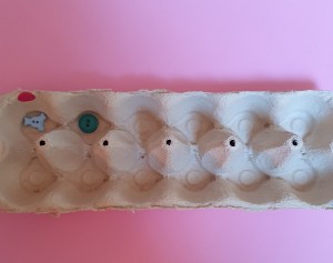 Retour à la ligne boite à oeufs 1