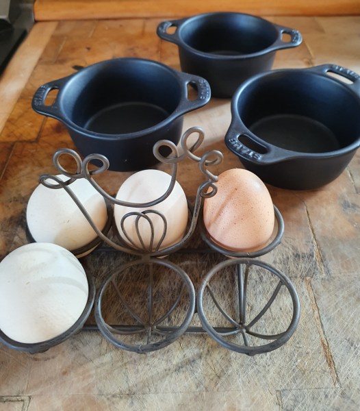 J'ai assez de petites cocotes