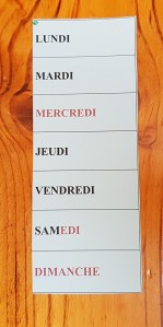 Les jours scripte maju en vertical