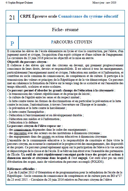 CSE Parcours citoyen
