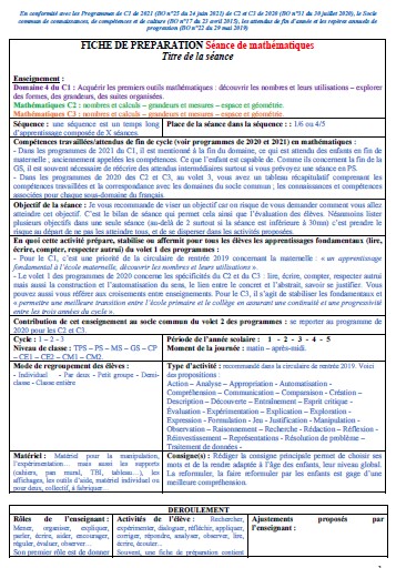 CRPE Oral de mathématiques 2 Aide à la conception