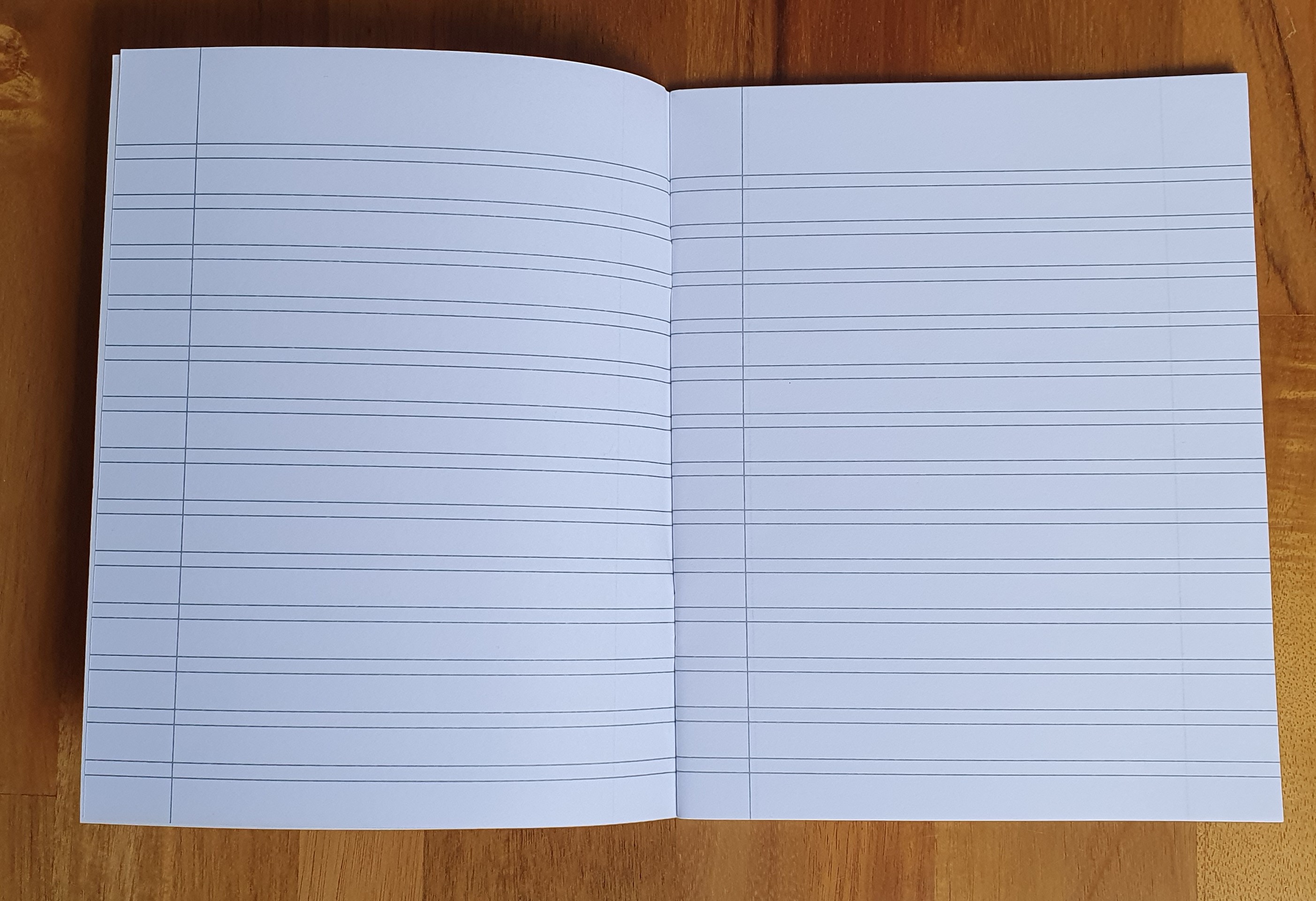 Cahier de maternelle Malte lignage 1