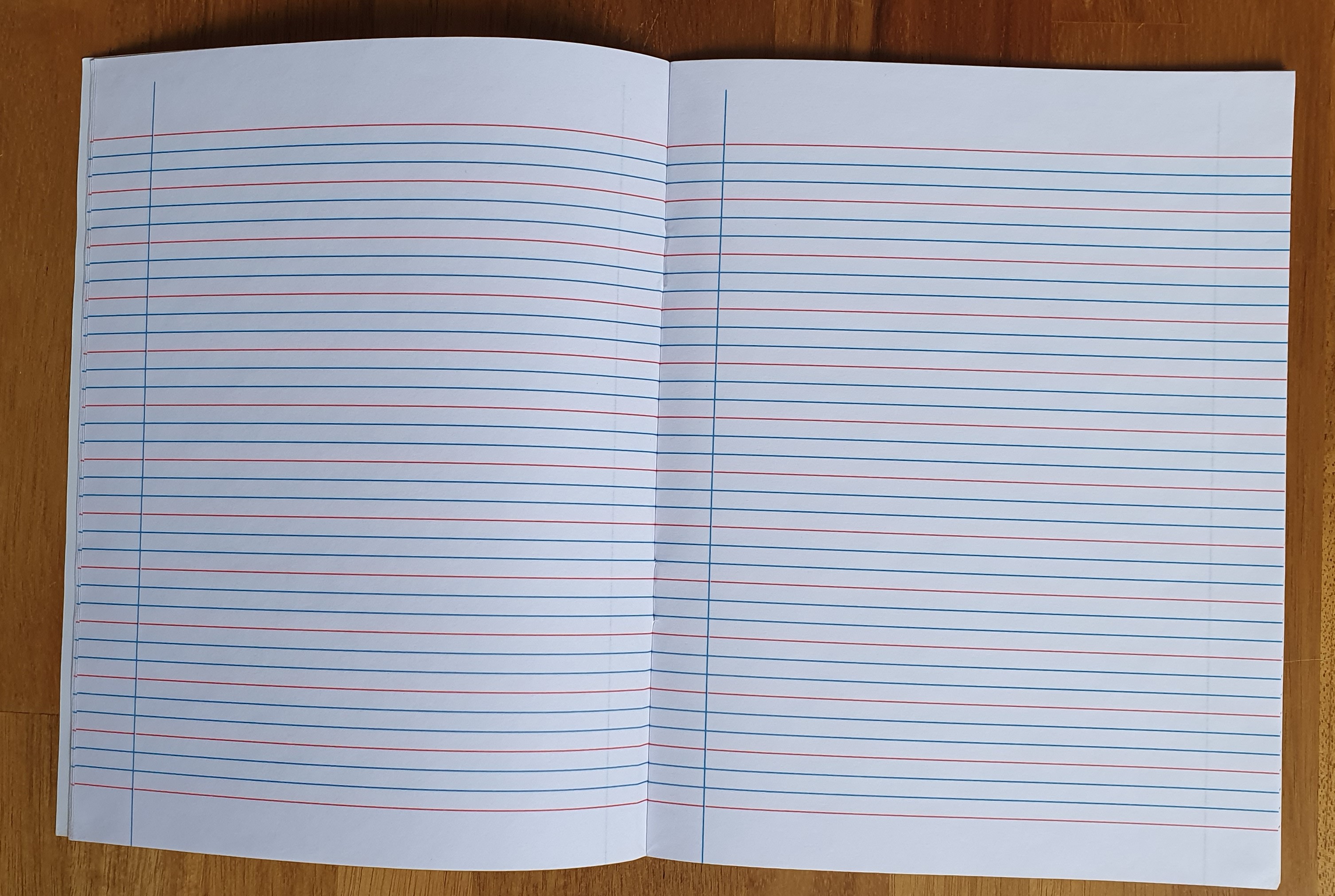 Cahier de maternelle Malte lignage 2