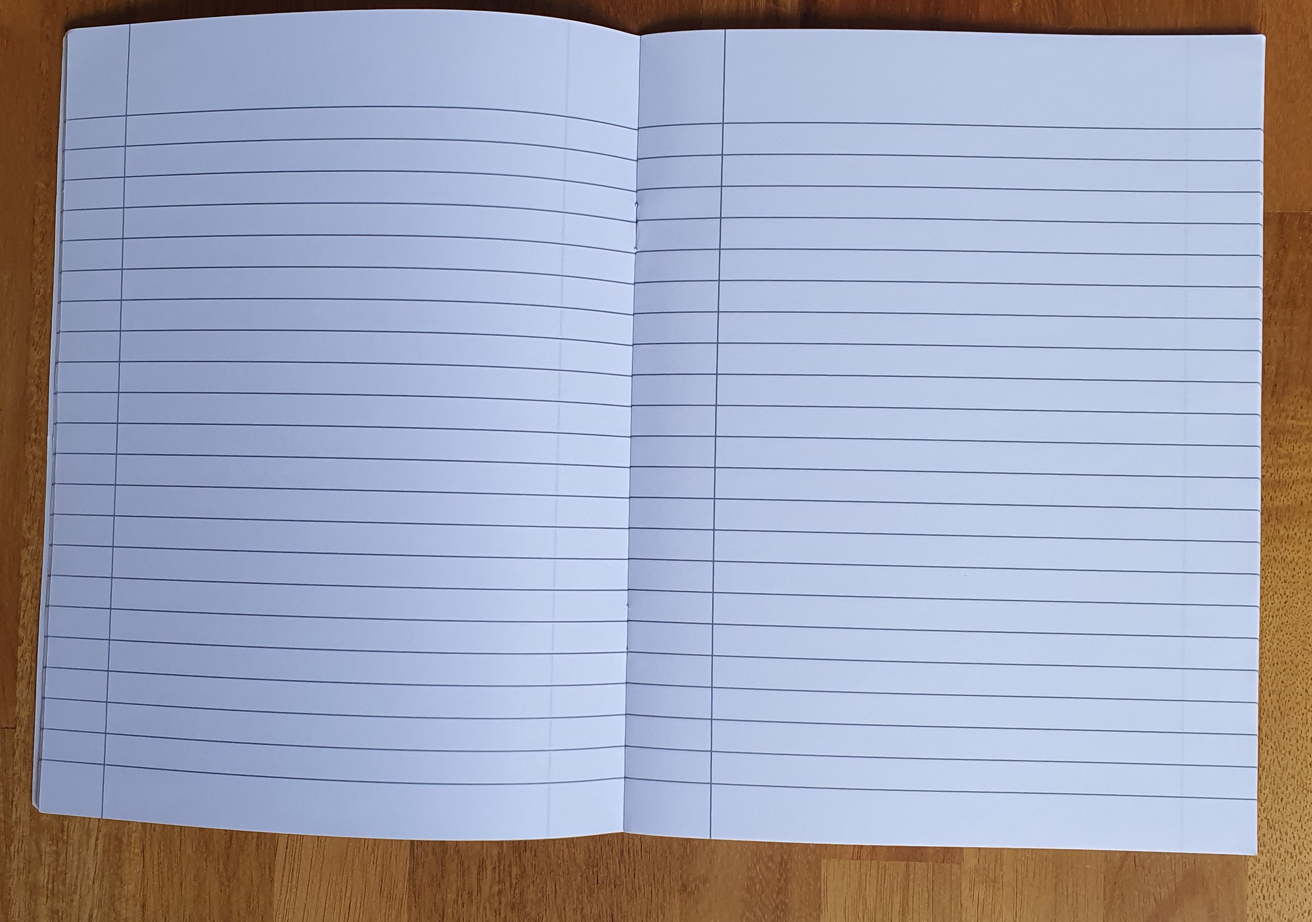 Cahier de maternelle Malte lignage 3