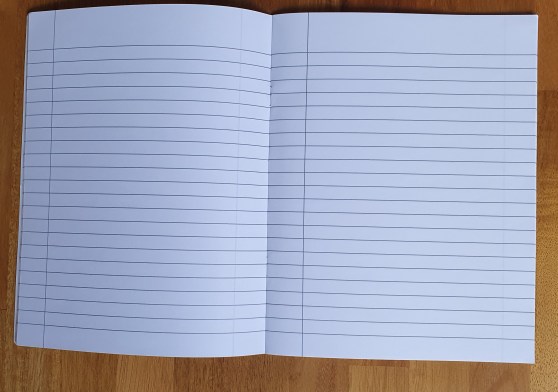 Cahier de maternelle Malte lignage 3