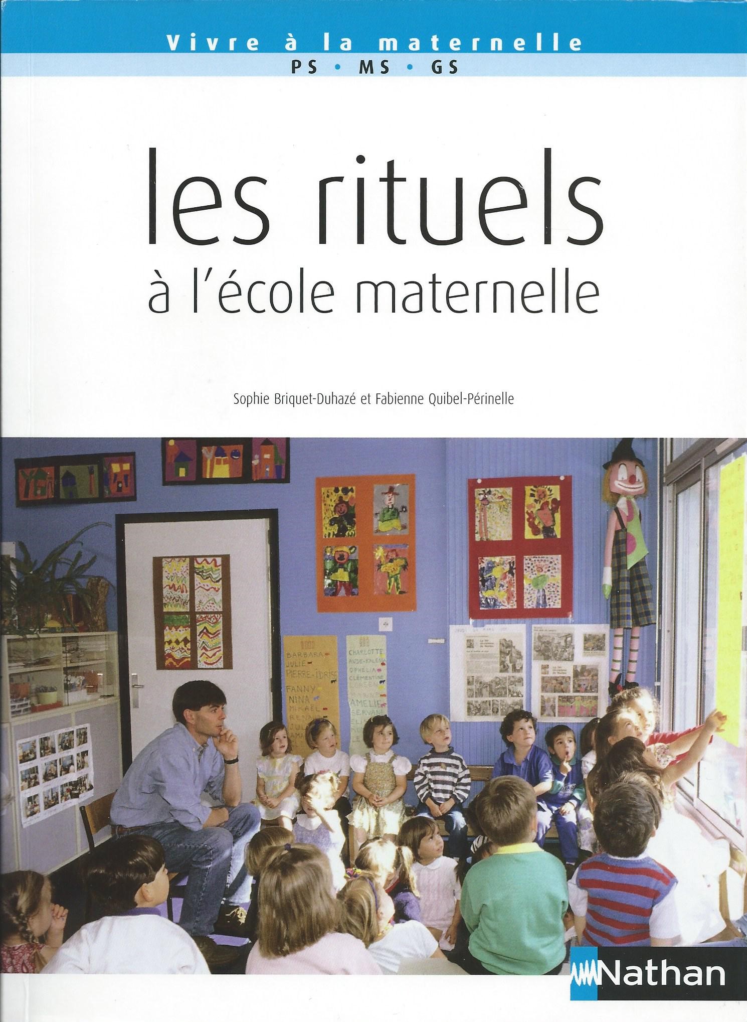 Ouvrage les rituels à l'école maternelle (2)